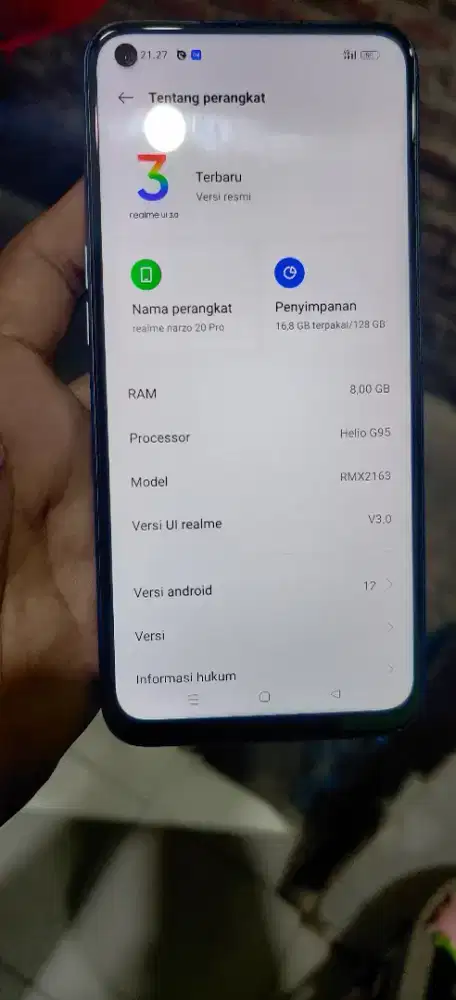 Realme narzo 20 pro