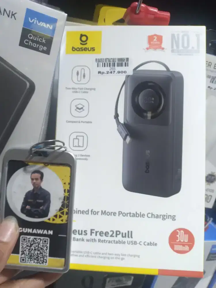 Power bank BASEUS ATLANTIS DAHSYAT