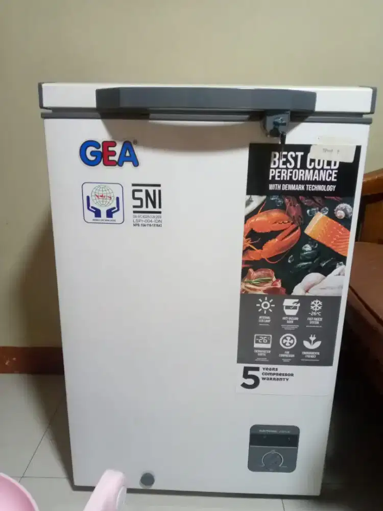 FREEZER GEA (100 liter)