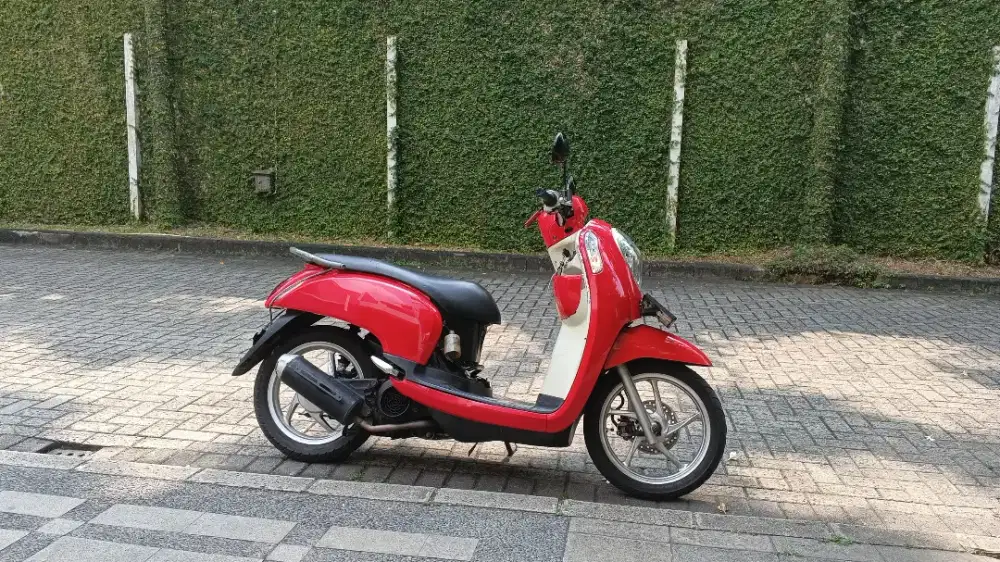 Jual Honda Scoopy