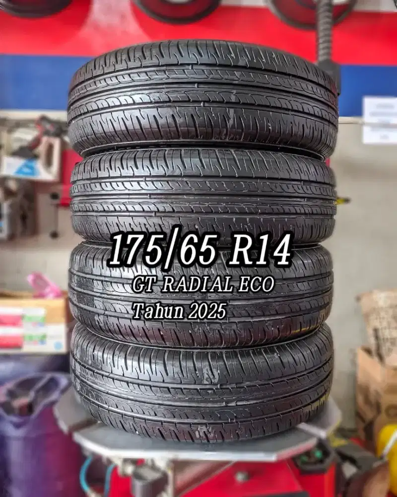 BAN BEKAS 175/65 R14 GT ECO