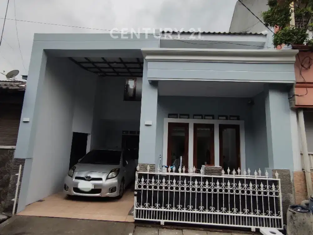 Rumah 1.5 Lantai Baru Renov Di Bekasi Kota