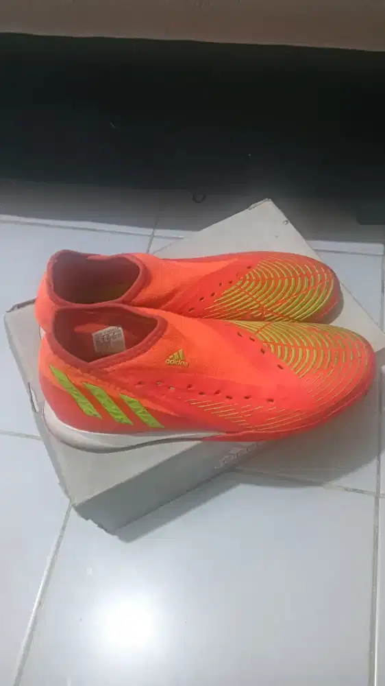 Jual sepatu futsal adidas predator edge