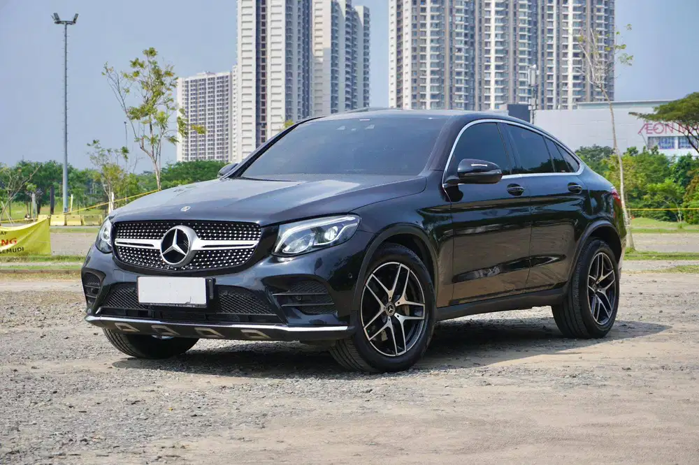 Mercedes-Benz GLC300 Coupè AMG C253 2019