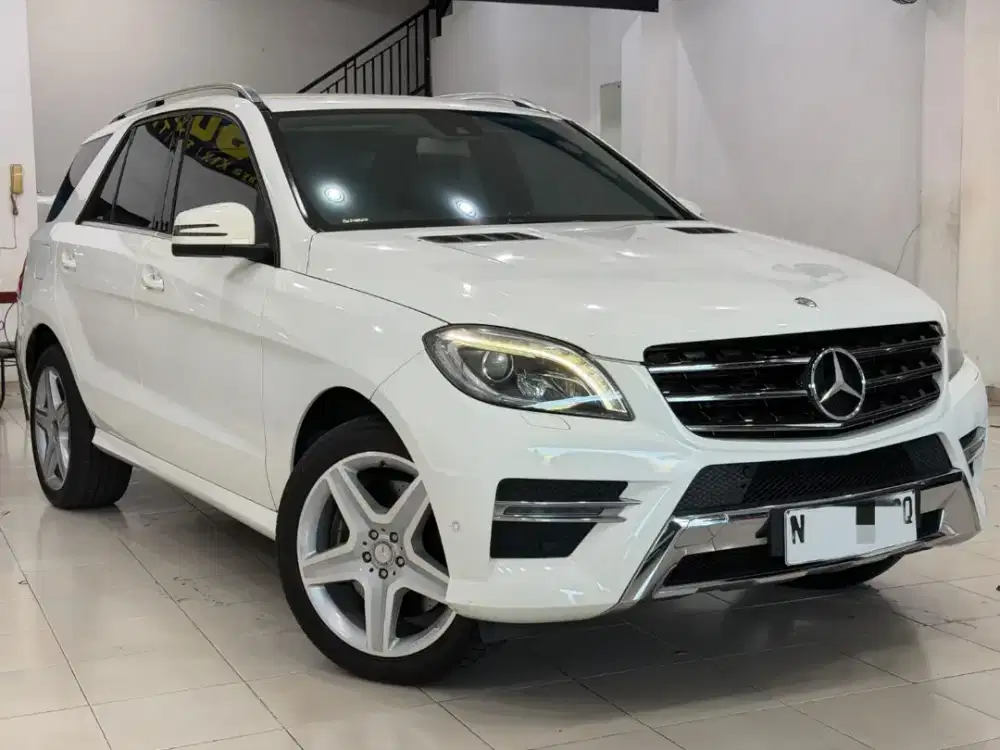 Mercedes-Benz ML 400 AMG 2015 Matic Putih Antik