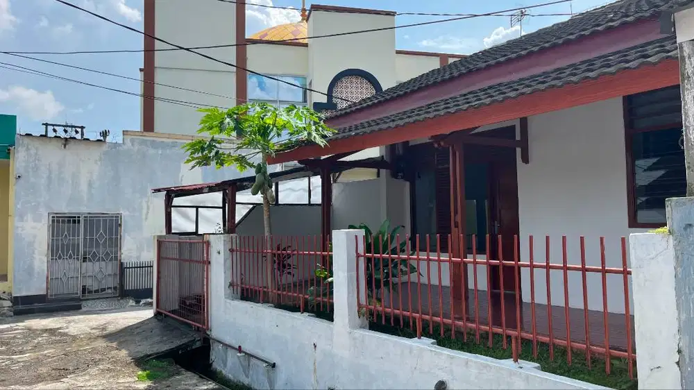 DIJUAL CEPAT Rumah Tipe 45/130 Aman Bebas Banjir, Dekat Masjid (SHM)