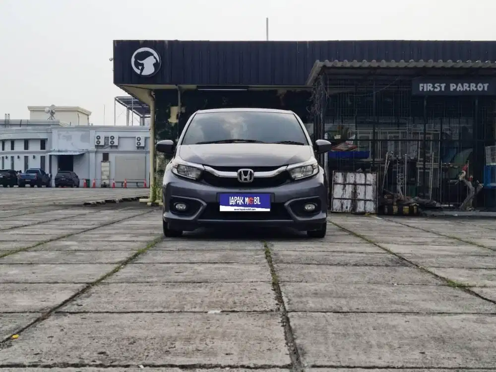 Ready !!! Honda Brio 1.2 E Satya MATIC AT 2021 Abu KM 72RB
