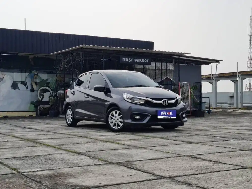 Ready !!! Honda Brio 1.2 E Satya MATIC AT 2021 Abu KM 72RB