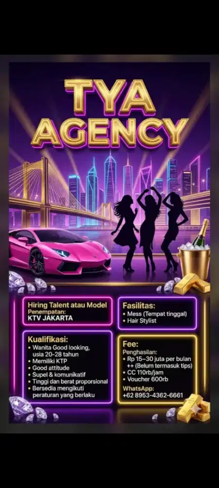 LOKER KHUSUS WANITA