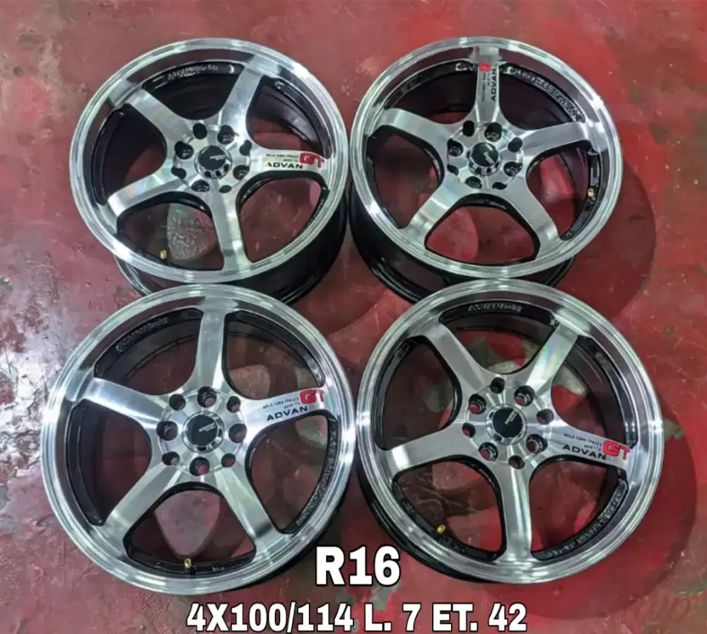VELG ADVAN GT RING 16 POLISH