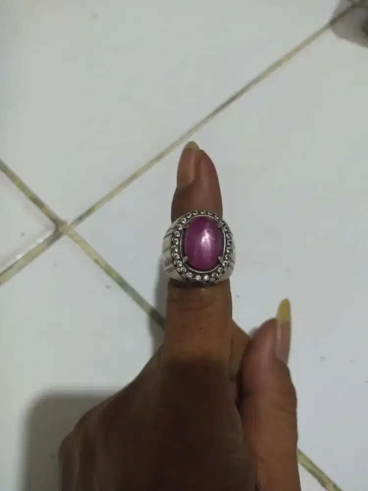 Ruby ster big size