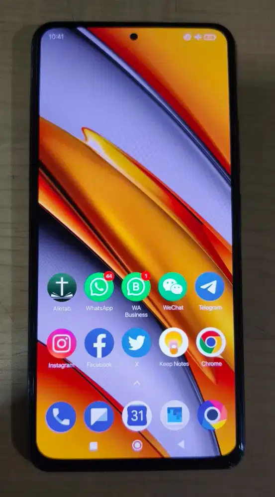 HP POCO F3 BLACK 8/256 MULUS