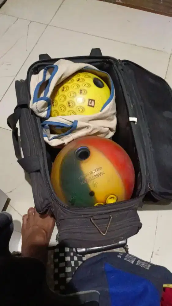 Bola boiling  2:: biji ples  koper nya