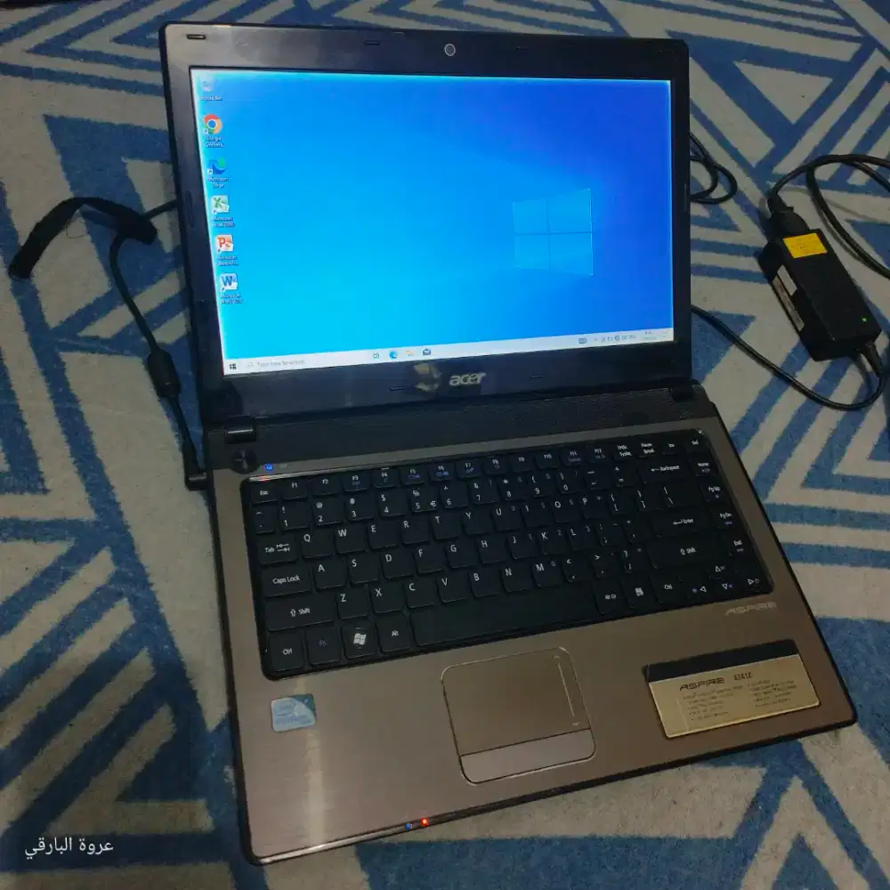 Laptop Acer Aspire 4741Z RAM 2GB HDD 300GB Windows 10