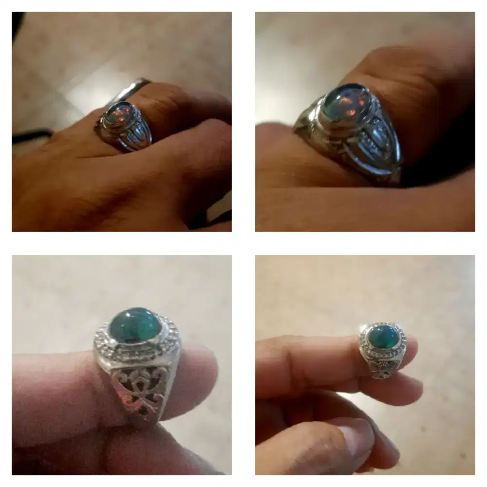 Batu cincin bacan dan kalimaya