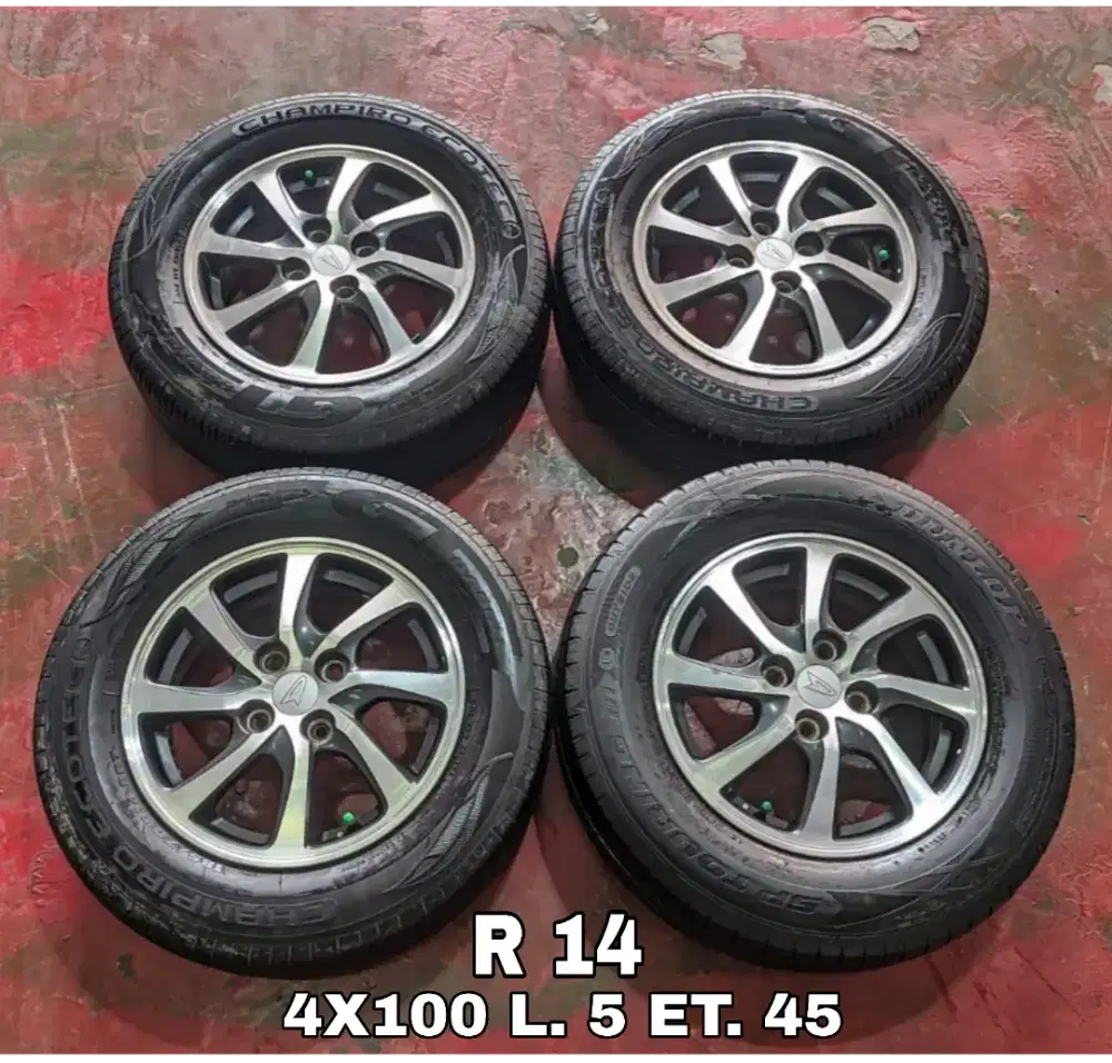 VELG ORI SIGRA RING 14
