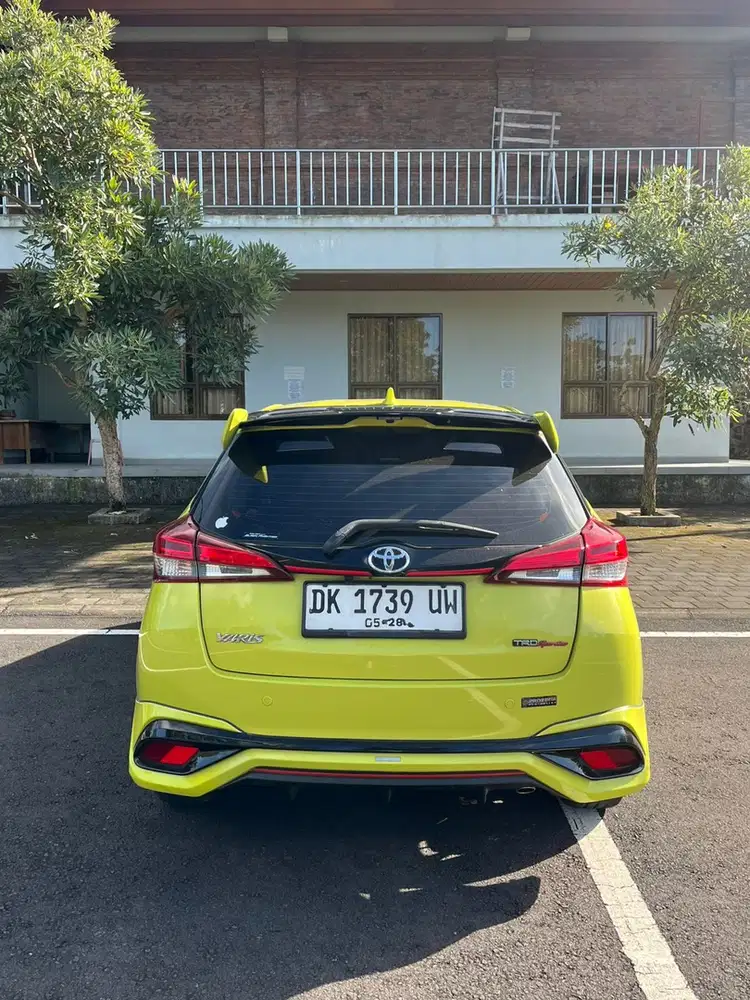 Toyota Yaris 2018 Bensin