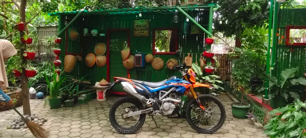 Klx Bf 150 tahun 2020 mulussssd
