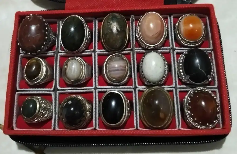 OBRAL Batu Akik Lawasan NATURAL Harga Borongan