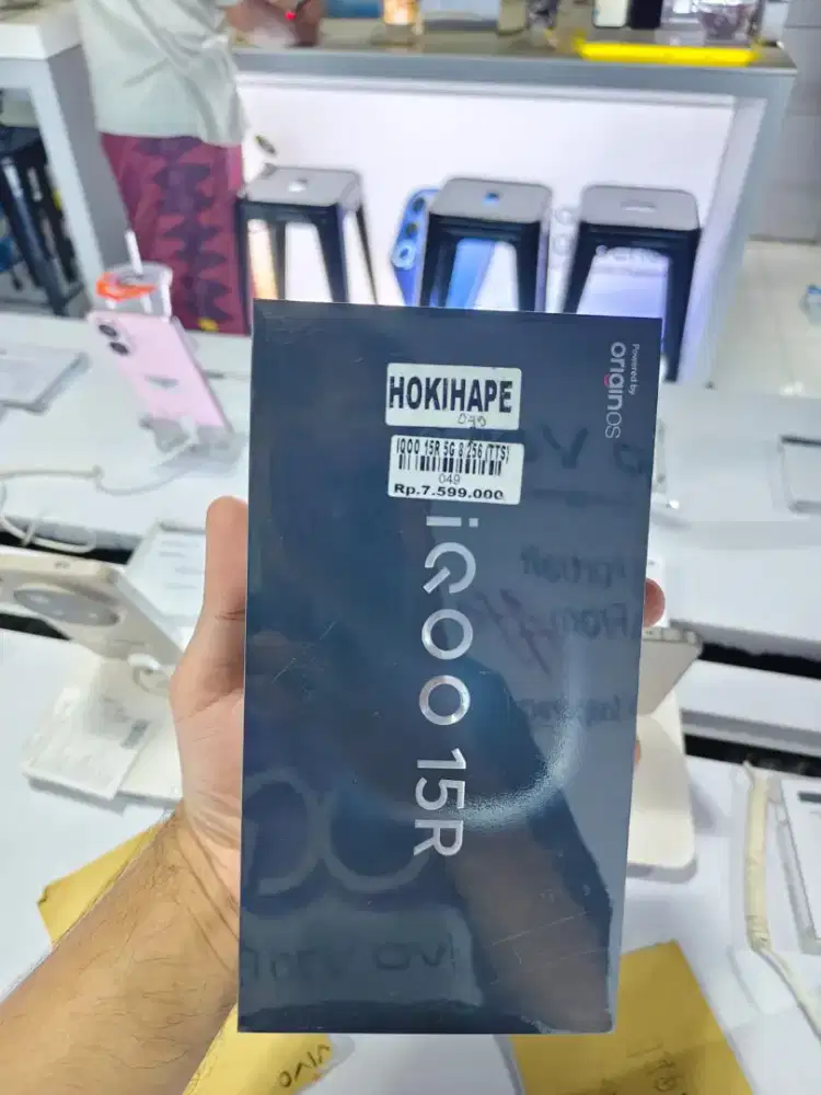 Baru iqoo 15r 8/256GB