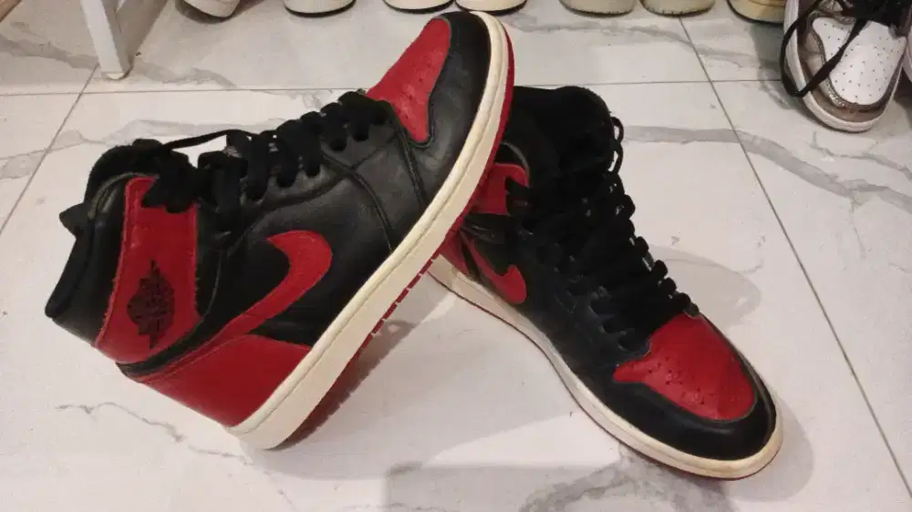 Nike Air Jordan High Bred Benned 2017 Made in China Size 42/26