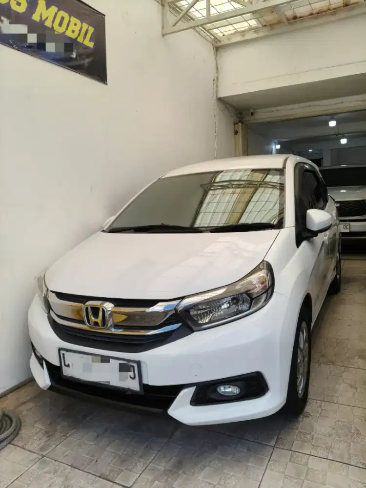 Honda Mobilio E 2018 Matic Putih Favorit Tanpa PR