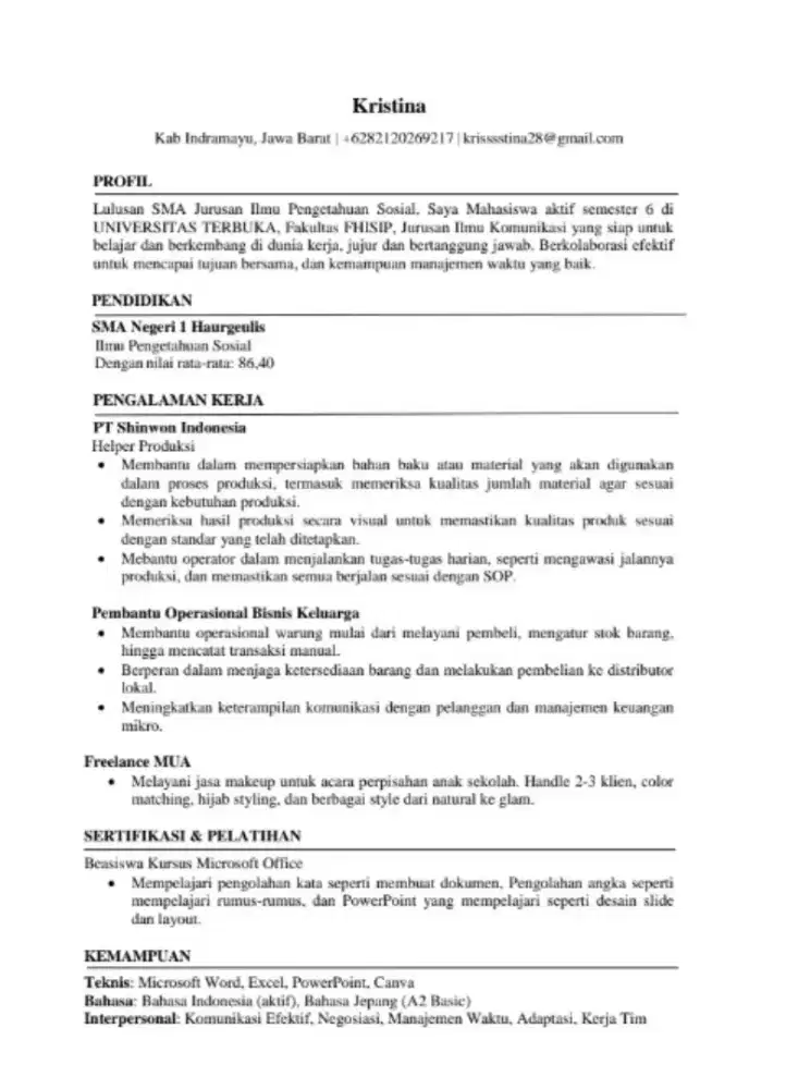 Mencari Pekerjaan