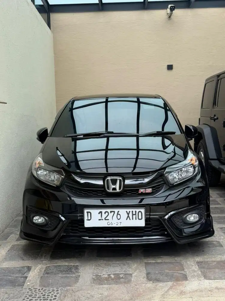 Honda brio rs urbanite at 2022 hitam pajak panjang