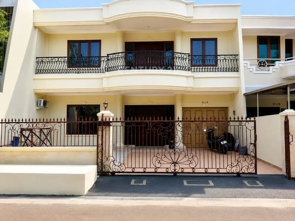 Rumah Mewah 2 Lt  LT 231 M² LB 350 M² 4 KT 3 KM PAM Listrik 5500