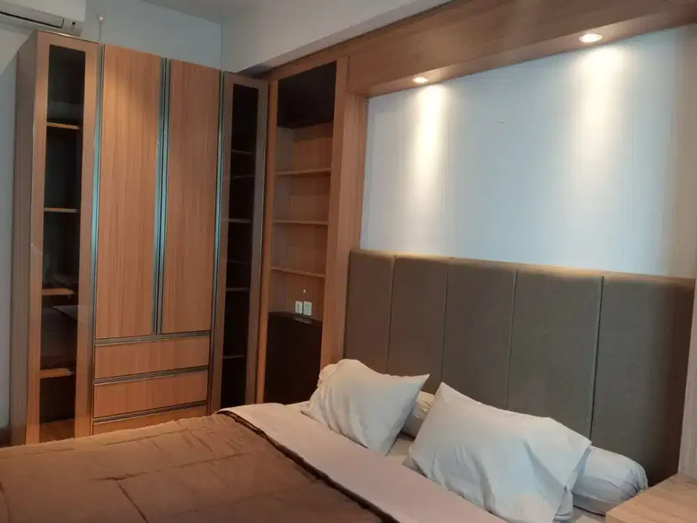 Jual Cepat Apartemen BSD City Type 2BR 60sqm Fully Furnish - Fasilitas Mewah Setara Hotel Bintang 5