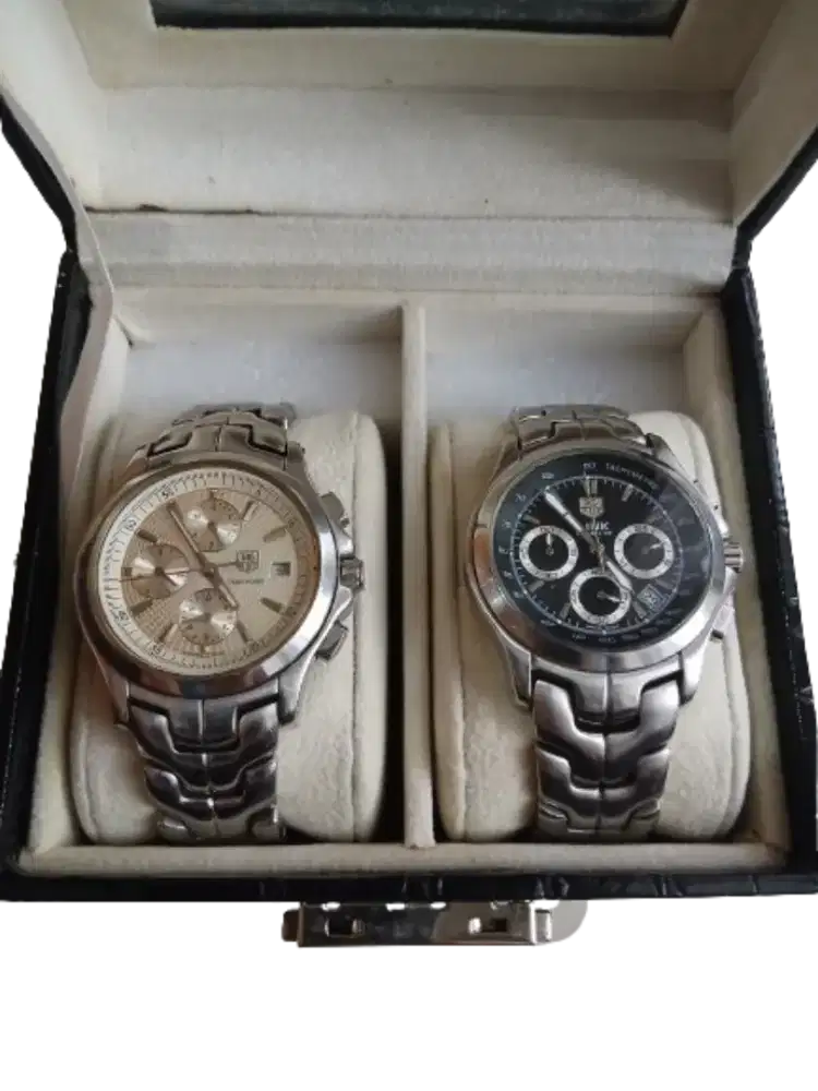 Duo Tag Heu Automatic dan Quartz