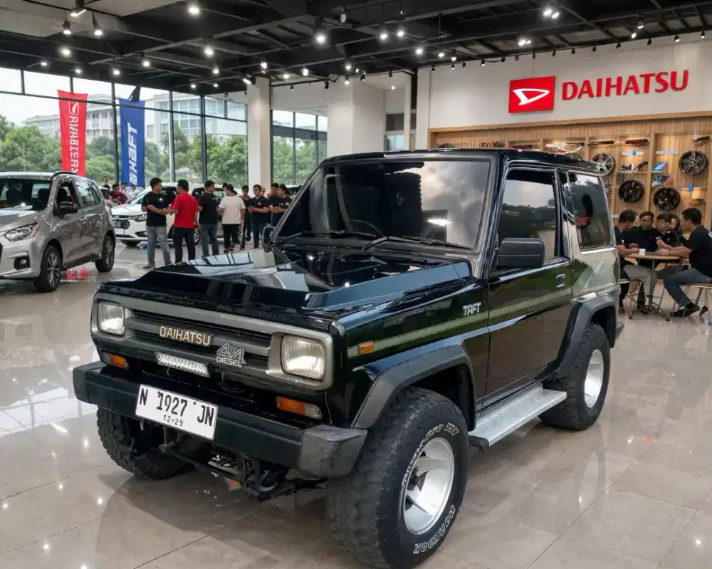 Taft Gt 4x4 Original
