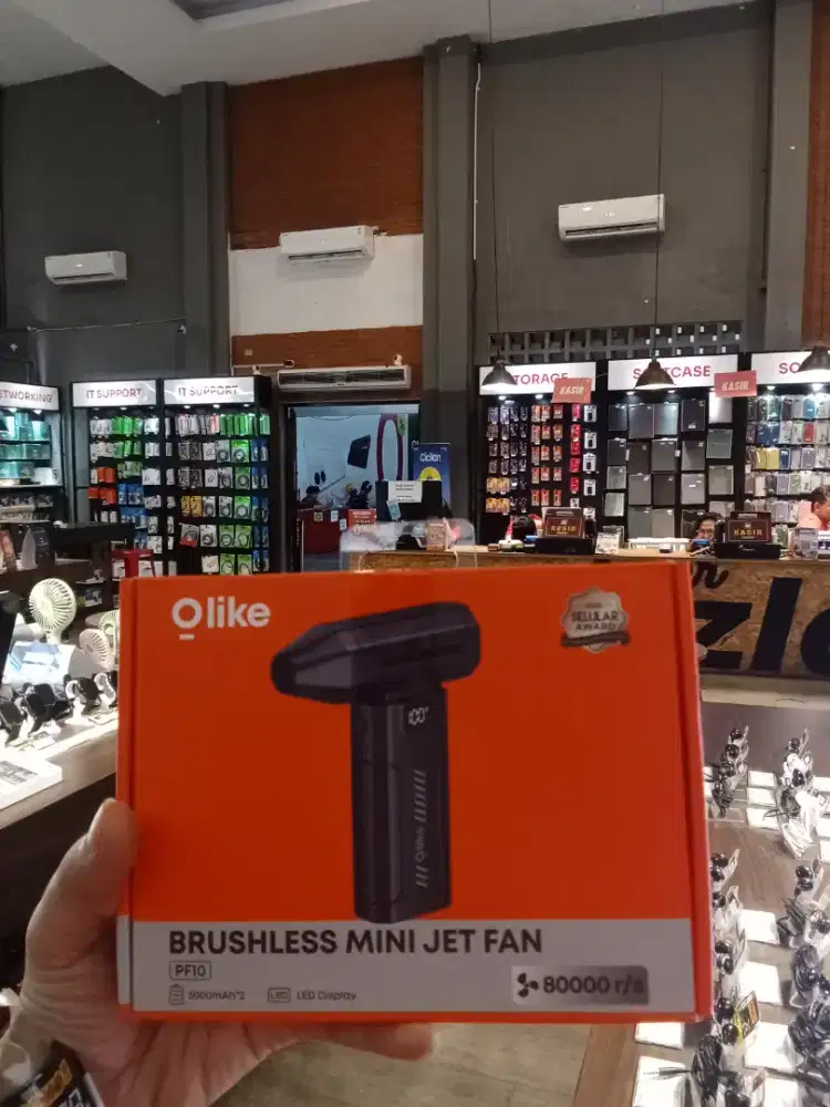 Brushless Mini Jet Fan  PF10