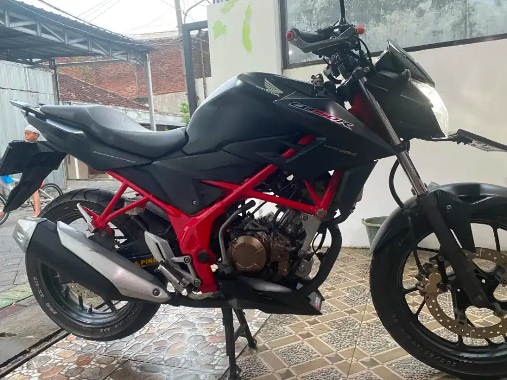 Honda CB 150 R tahun 2018