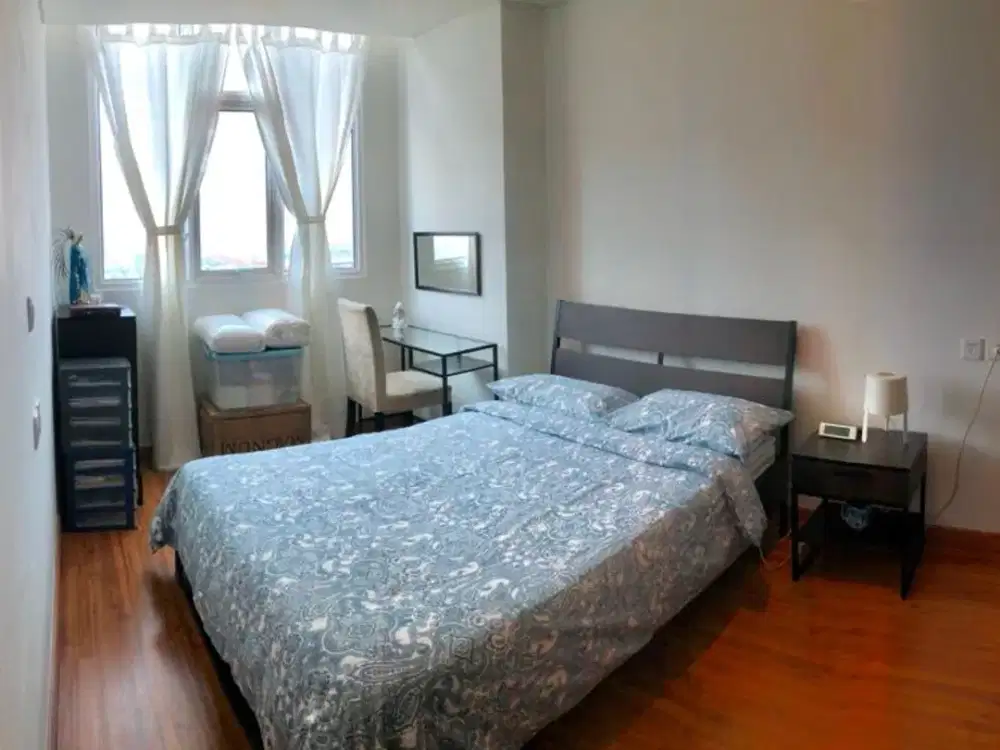 Jual Murah Apartemen Roseville Type 2BR 60sqm Fuly Furnish - Fasiltas Setara Hotel Bintang Lima