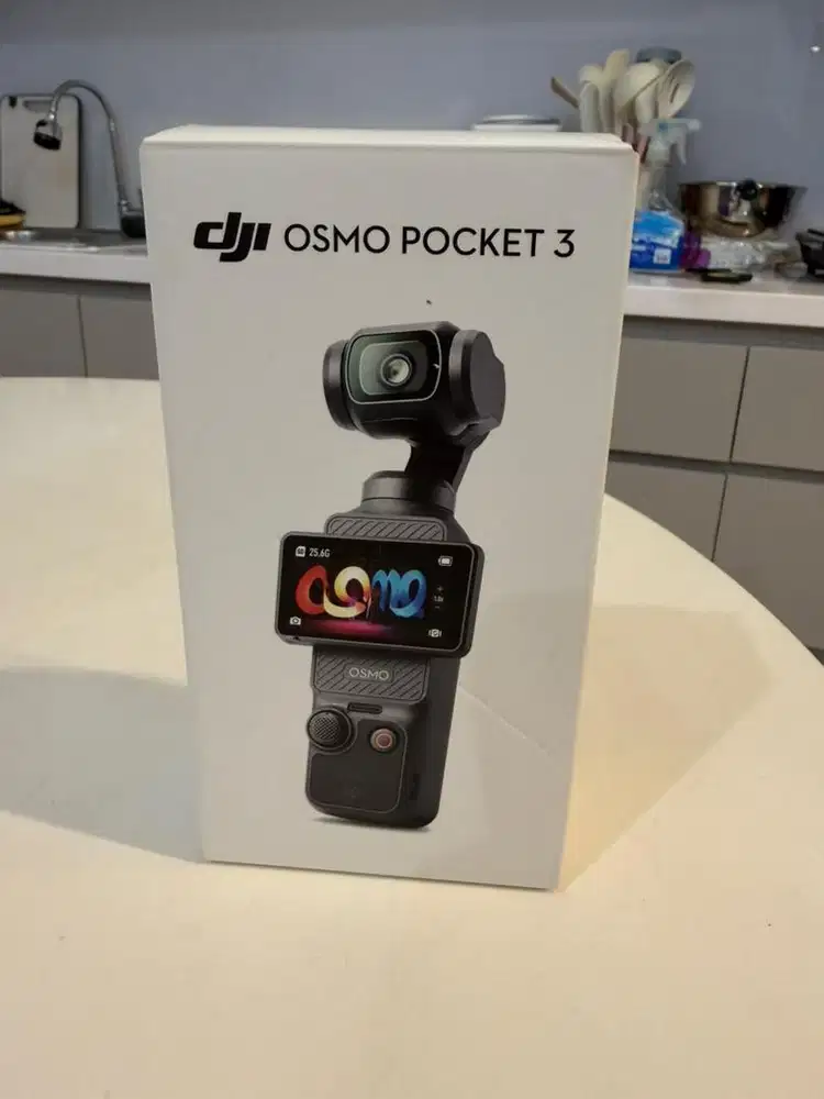 DJI osmo Pocket 3