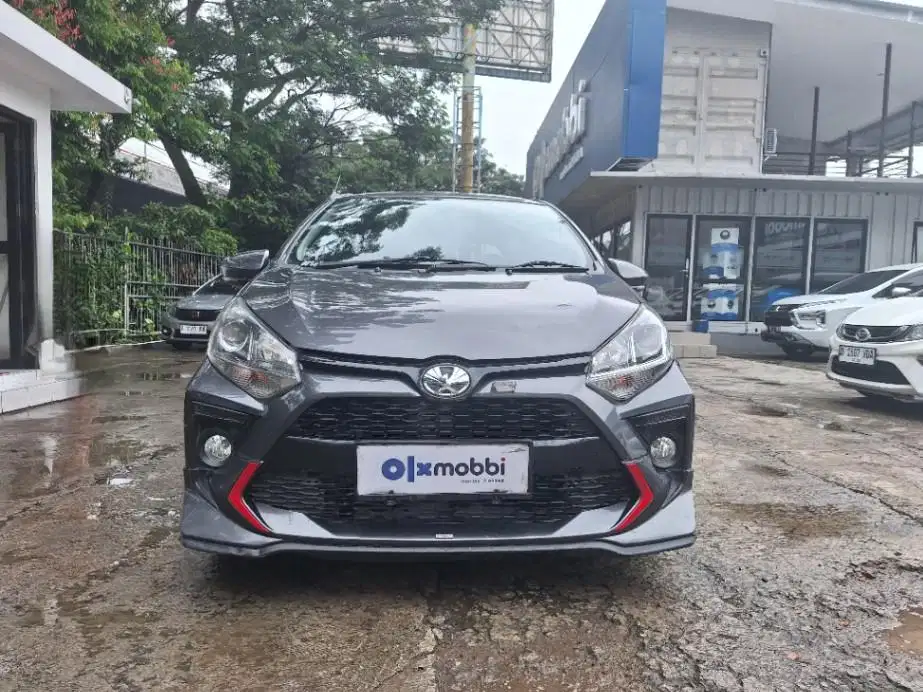 DP MURAH Toyota Agya 1.2 TRD Sportivo Bensin-AT 2021 Abu CBRRB