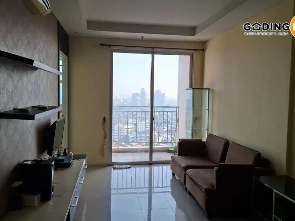 DISEWAKAN APARTEMEN FULL FURNISH, THE LAVANDE RESIDENCE, JL SOEPOMO, TEBET