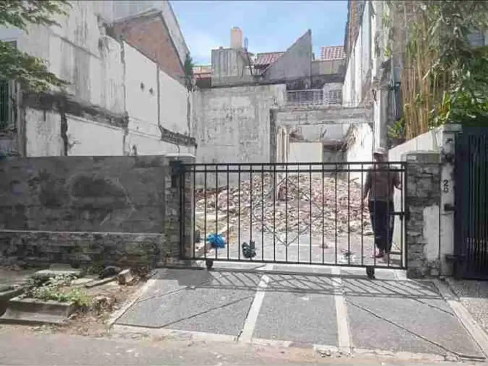 TANAH PONDOK INDAH DI BAWAH NJOP