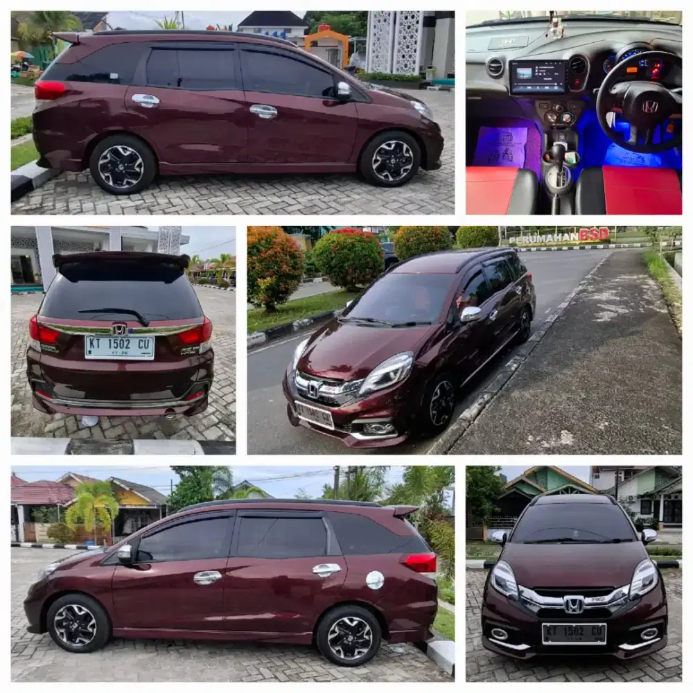 Mobilio Rs Metic 2015
