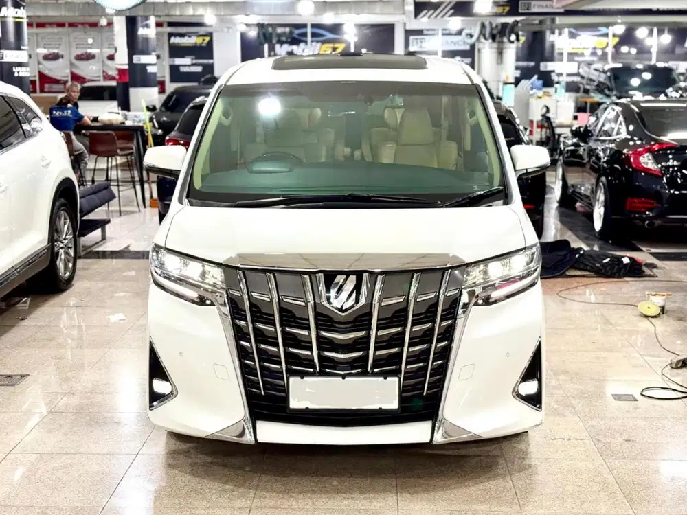 ALPHARD G ATPM 2018 LOW KM