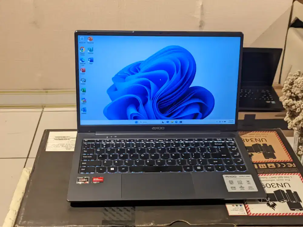 Laptop Axioo Mybook Hype 5 Ryzen 5 5560U Ram 8 GB SSD 256 GB