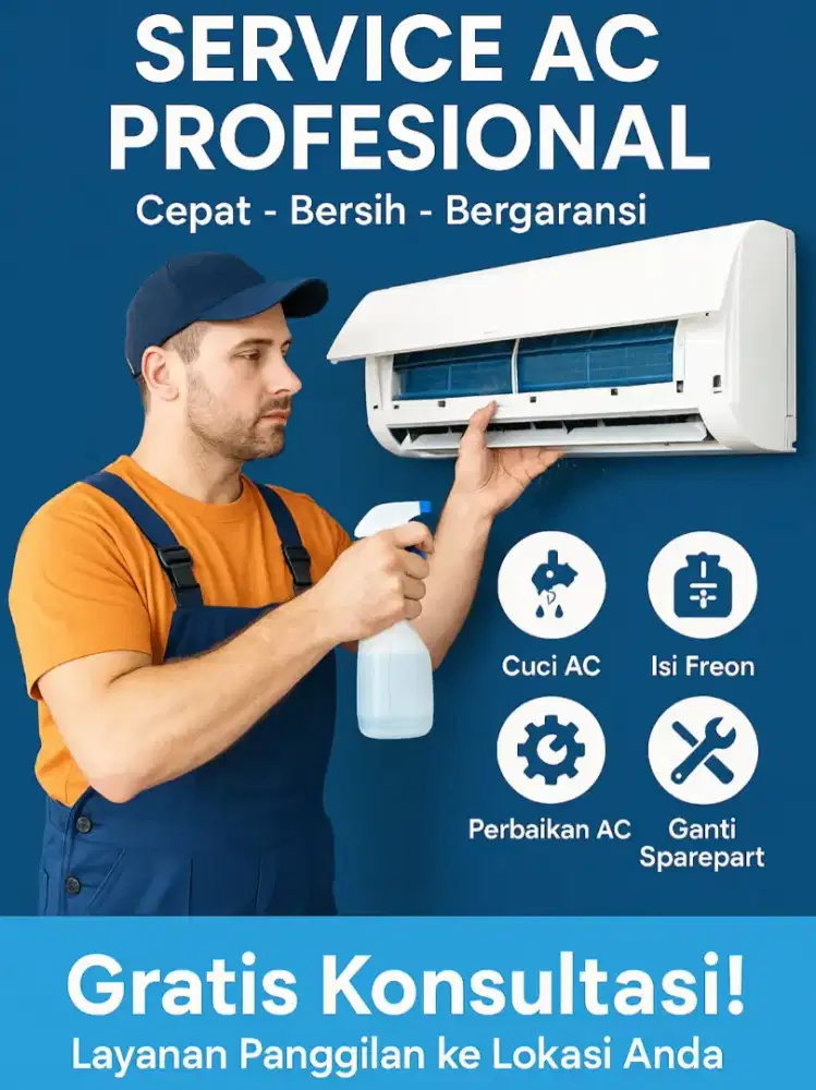Service AC Jabodetabek