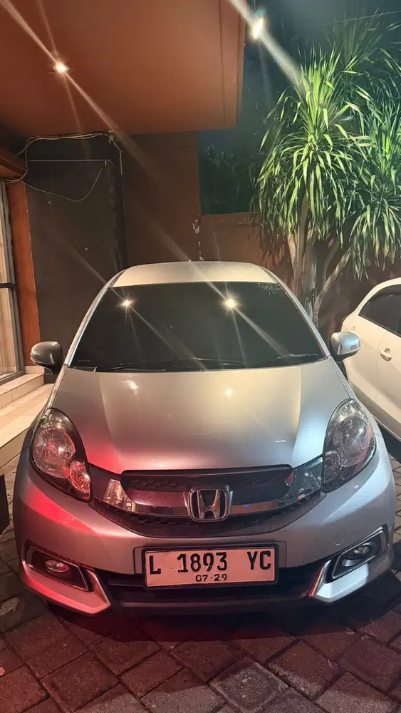 Honda Mobilio Cvt AT 2015 Silver