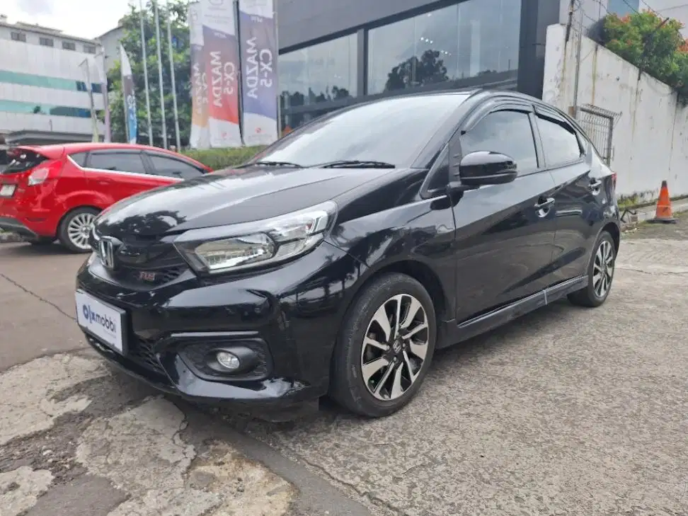 DP MURAH Honda Brio 1.2 RS Bensin-AT 2020 Hitam CAAEF