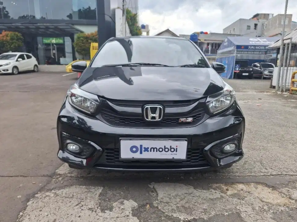 DP MURAH Honda Brio 1.2 RS Bensin-AT 2020 Hitam CAAEF