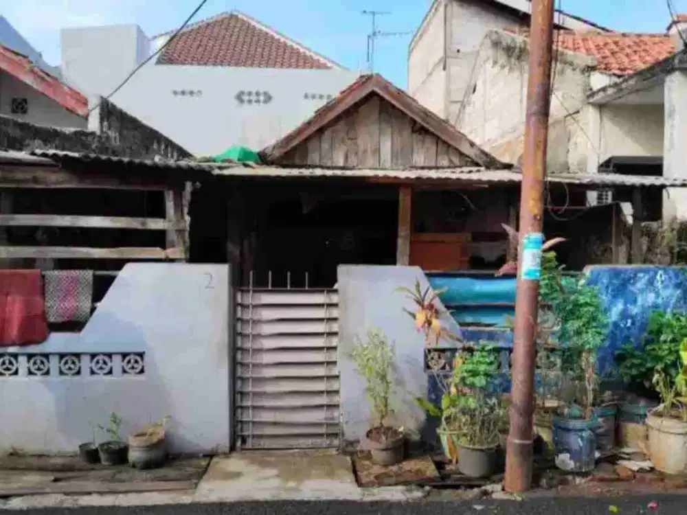 RUMAH 6 X 15 DI KOMPLEK ABADI DUREN SAWIT