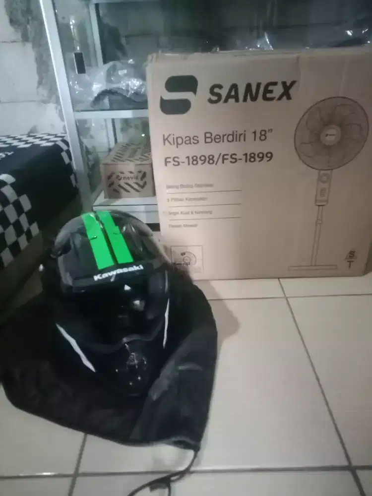 Helm motor klx(ori)