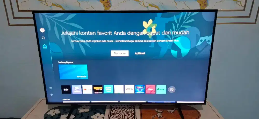 DIJUAL TV SAMSUNG 43 inch