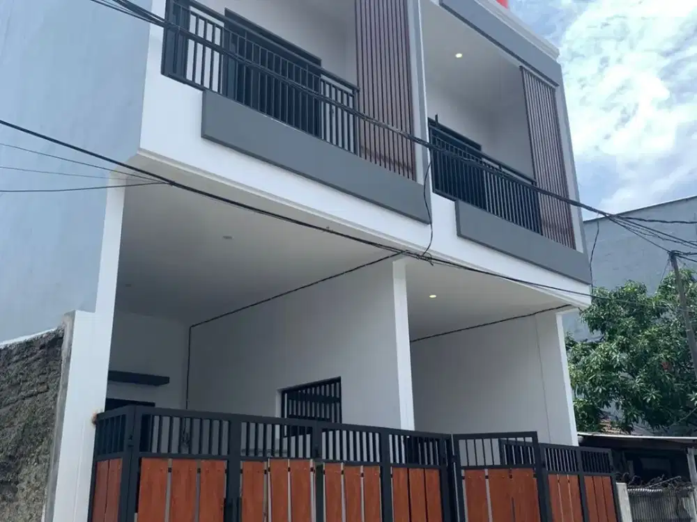 Rumah Baru 2 Lantai di Cipondoh Makmur Poris Indah